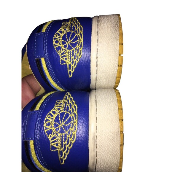 Nike Air Jordan 1 Retro Men's Low Laney Sneakers 553558-489  Shoe US Size 10 - Picture 5 of 11